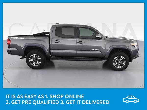 2019 Toyota Tacoma Double Cab TRD Sport Pickup 4D 5 ft pickup Gray for sale in Revere, MA – photo 10