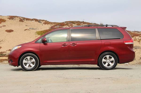 2014 Toyota Sienna Salsa Red Pearl *SAVE NOW!!!* - cars & trucks -... for sale in Monterey, CA – photo 8