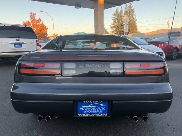 ** 1990 NISSAN 300ZX ** WOW! ONE OWNER! - cars & trucks - by dealer... for sale in Anderson, CA – photo 8
