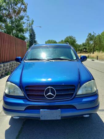 2001 Mercedes Benz ML430 90k Miles All Wheel Drive for sale in Roseville, CA – photo 3