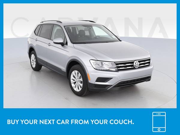 2020 VW Volkswagen Tiguan S 4MOTION Sport Utility 4D suv Silver for sale in Chaska, MN – photo 12