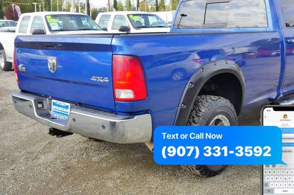 2010 Dodge Ram Pickup 2500 SLT 4x4 4dr Crew Cab 8 ft. LB Pickup /... for sale in Anchorage, AK – photo 14
