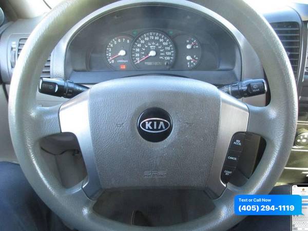 2005 Kia Sorento LX 4dr SUV $0 Down WAC/ Your Trade - cars & trucks... for sale in Oklahoma City, OK – photo 16