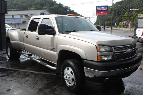 2006 Chevrolet Silverado 3500 Crew LBZ Duramax 4x4 Low Miles Text... for sale in Knoxville, TN – photo 4