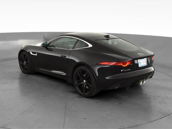 2016 Jag Jaguar FTYPE Coupe 2D coupe Black - FINANCE ONLINE - cars &... for sale in Indianapolis, IN – photo 7