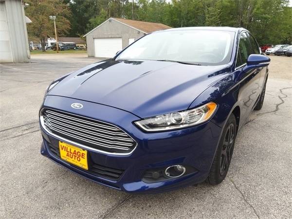 2013 Ford Fusion SE - cars & trucks - by dealer - vehicle automotive... for sale in Oconto, WI – photo 7