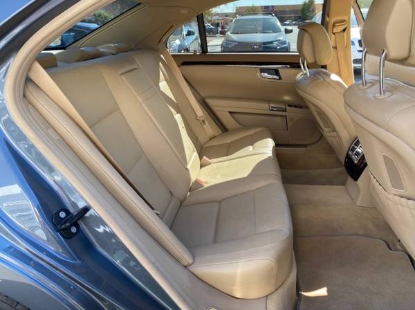 2010 Mercedes-Benz S-Class 4dr Sdn S 550 RWD - cars & trucks - by... for sale in Las Vegas, NV – photo 22
