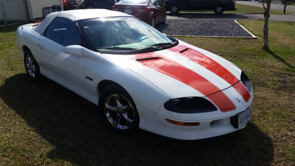 1997 Chevy Camaro Z28 30th Annv - cars & trucks - by owner - vehicle... for sale in Remington, VA – photo 7