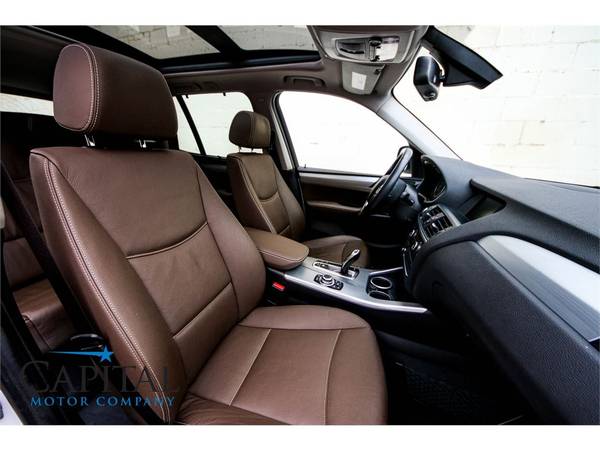 Great Family SUV! Sporty & Luxury '11 BMW X3 xDrive35i AWD! for sale in Eau Claire, WI – photo 7