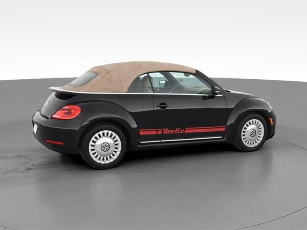 2014 VW Volkswagen Beetle 1.8T Convertible 2D Convertible Black - -... for sale in Myrtle Beach, SC – photo 12