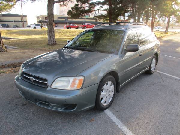 2001 Subaru Legacy wagon, AWD, auto, 4cyl loaded, smog, GOOD COND! for sale in Sparks, NV – photo 4