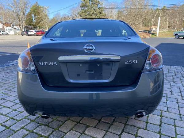 2008 Nissan Altima 2.5 SL - cars & trucks - by dealer - vehicle... for sale in Richmond, RI – photo 4