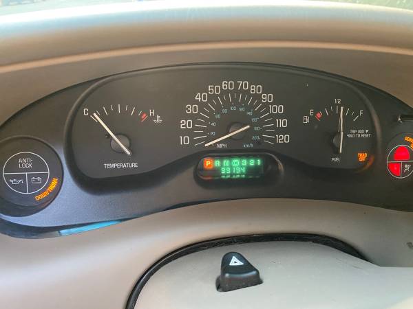 2003 Maroon Buick Century - cars & trucks - by owner - vehicle... for sale in Oak View, CA – photo 9
