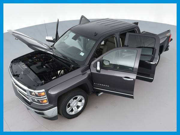2014 Chevy Chevrolet Silverado 1500 Crew Cab LTZ Pickup 4D 6 1/2 ft for sale in QUINCY, MA – photo 15