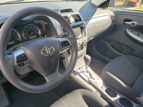 2013 Toyota Corolla S model 45k miles, one owner, clean carfax, navi for sale in Somerville, MA – photo 9