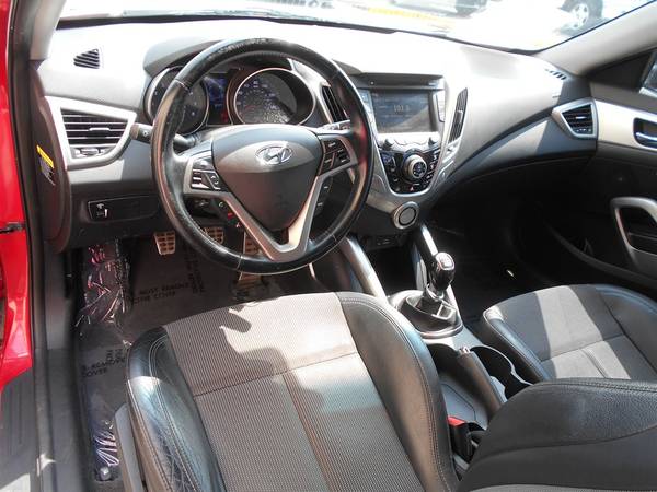 2014 HYUNDAI VELOSTER $3,200 CASH DOWN APPROVES YOUR CREDIT - cars &... for sale in Stone Mountain, GA – photo 6