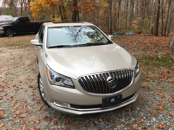 2014 Buick Lacrosse - cars & trucks - by dealer - vehicle automotive... for sale in Lebanon, CT – photo 5