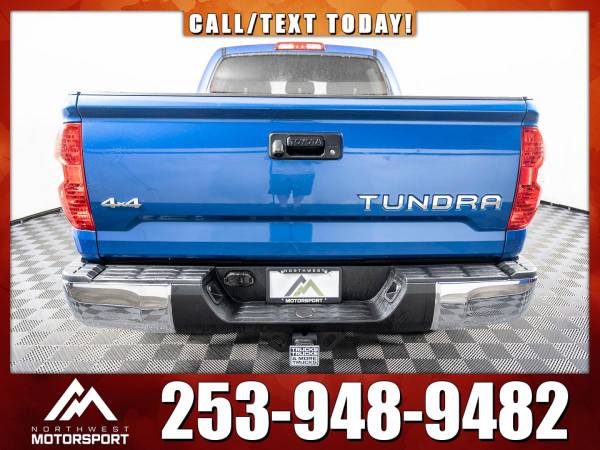 *4WD* Lifted 2017 *Toyota Tundra* SR5 RMX Special Edition 4x4 - cars... for sale in PUYALLUP, WA – photo 8