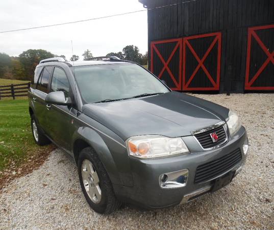 114K miles_2007 SATURN VUE-All wheel drive-Savannah Green-`Is Nice` for sale in CAMPBELLSVLLE, KY – photo 2