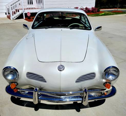 1969 Volkswagen Karmann Ghia - - by dealer - vehicle for sale in Cary, NC – photo 3