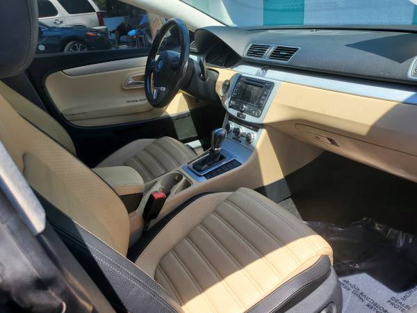 2013 VW CC R-LINE LUX - 79k mi - LEATHER, PREMIUM STEREO, NAVI! for sale in Fort Myers, FL – photo 8