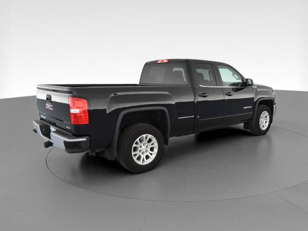 2018 GMC Sierra 1500 Double Cab SLE Pickup 4D 6 1/2 ft pickup Black... for sale in Hartford, CT – photo 11