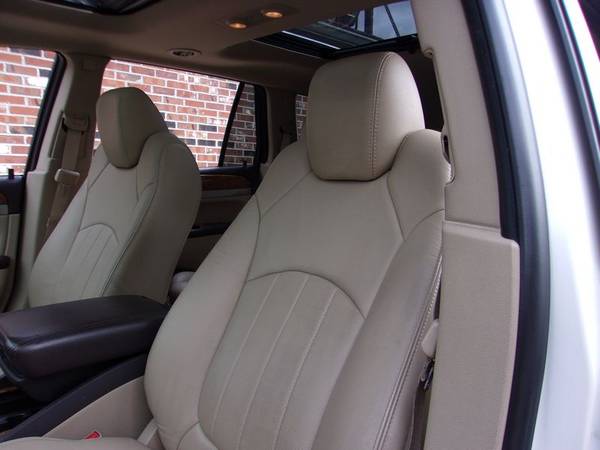 2011 Buick Enclave CXL AWD, 95k Miles, Auto, White/Tan, Nav. P.Roof!! for sale in Franklin, NH – photo 9