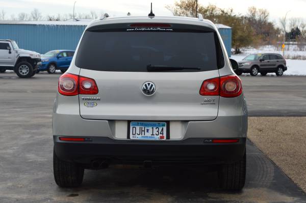 2011 Volkswagen Tiguan SEL 4Motion - cars & trucks - by dealer -... for sale in Alexandria, ND – photo 12