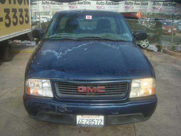 2000 GMC Sonoma Public Auction Opening Bid for sale in Mission Valley, CA – photo 8