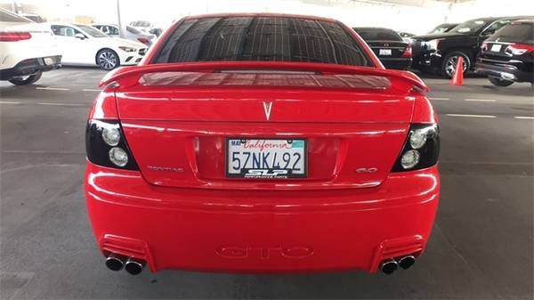 2006 Pontiac GTO VERY RARE CAR only 14,503 Miles - cars & trucks -... for sale in Fresno, WY – photo 5