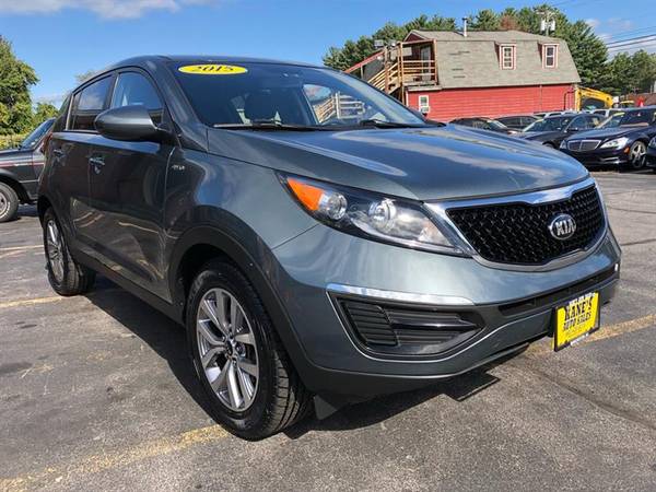 2015 Kia Sportage LX AWD for sale in Manchester, NH – photo 12