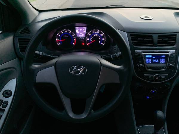 2015 HYUNDAI ACCENT GLS - cars & trucks - by owner - vehicle... for sale in El Paso, TX – photo 12