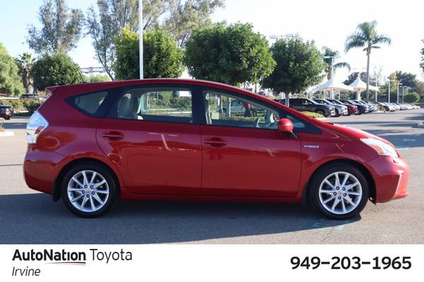 2012 Toyota Prius v Five SKU:C3180529 Wagon - cars & trucks - by... for sale in Irvine, CA – photo 5