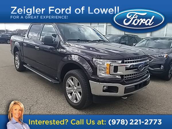 2019 Ford F-150 XLT - - by dealer - vehicle automotive for sale in Lowell, MI – photo 5