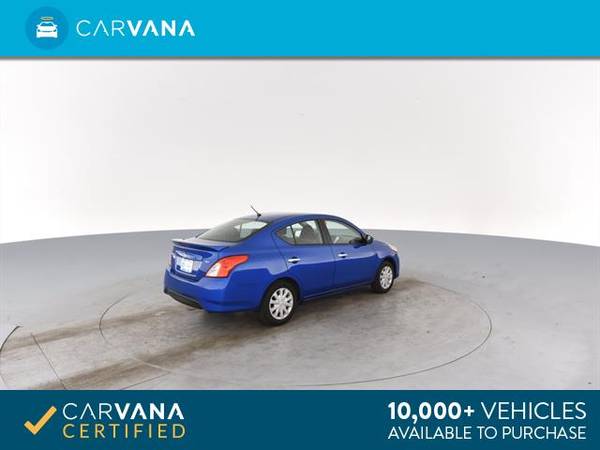 2017 Nissan Versa SV Sedan 4D sedan BLUE - FINANCE ONLINE for sale in Atlanta, AZ – photo 11