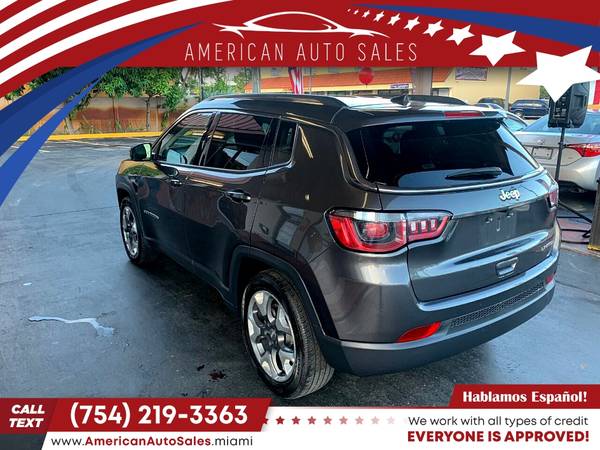 2019 Jeep *Compass* *LimitedSUV* - cars & trucks - by dealer -... for sale in Hialeah, FL – photo 4