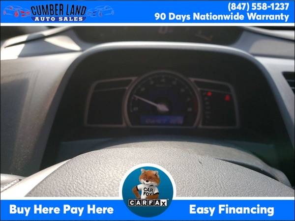 2010 Honda Civic Sdn 4dr Auto LX Suburbs of Chicago for sale in Des Plaines, IL – photo 8