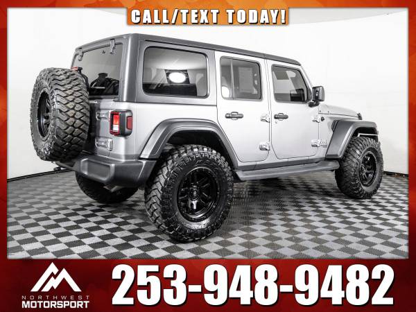 *4WD* Lifted 2019 *Jeep Wrangler* Unlimited Sport 4x4 - cars &... for sale in PUYALLUP, WA – photo 5