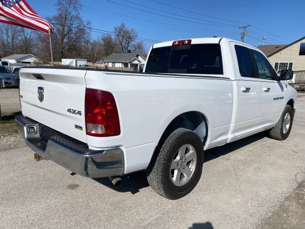 2011 DODGE RAM 1500 SLT 4X4 - - by dealer - vehicle for sale in Indianapolis, IN – photo 3