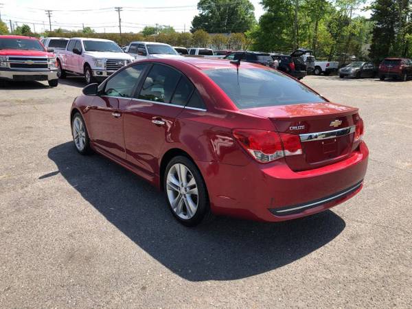 Chevrolet Cruze LTZ RS Package 4dr Sedan Used 555 Down 4 55 for sale in Fayetteville, NC – photo 8