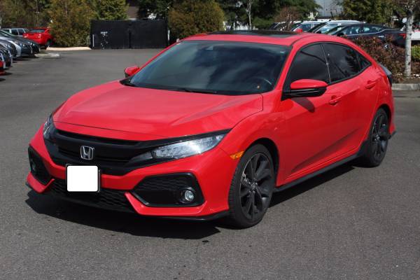 2018 Honda Civic Hatchback Sport Touring w/Navigation, 26, 800 Miles! for sale in Milton, WA – photo 3