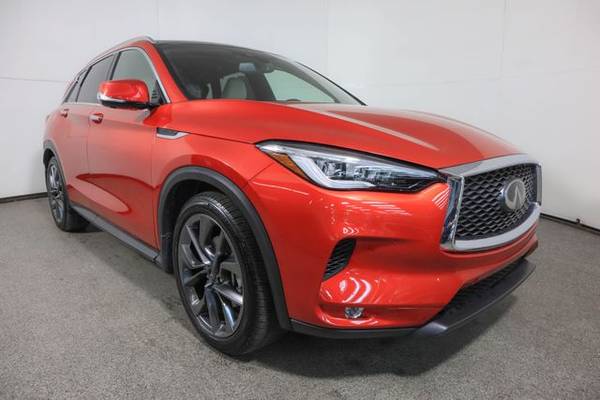 2020 INFINITI QX50, Dynamic Sunstone Red - - by dealer for sale in Wall, NJ – photo 7