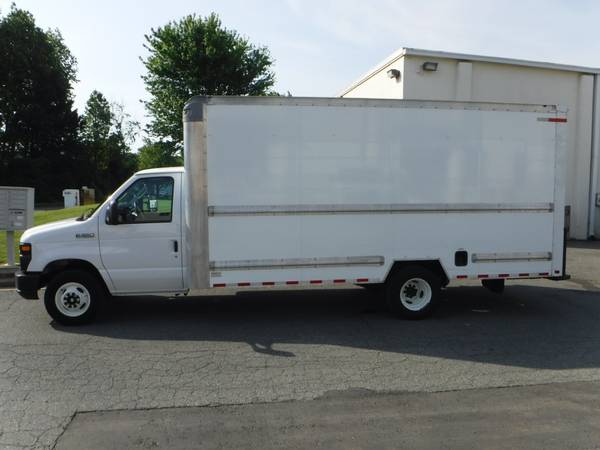 2017 E350 BOX TRUCK 16FT - - by dealer - vehicle for sale in Charlotte, SC – photo 5