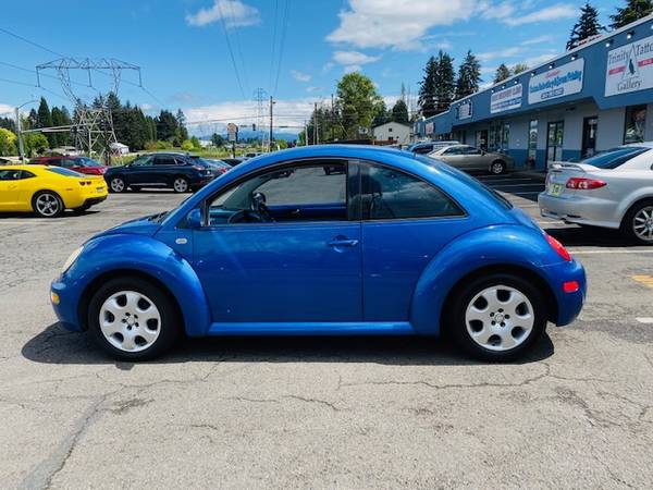 2003 VOLKSWAGEN BEETLE/5-SPEED MANUAL/GAS SAVER - cars & for sale in Vancouver, OR – photo 2