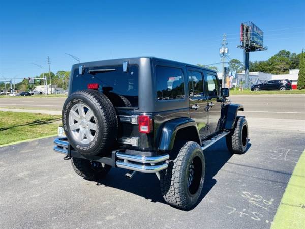 2014 Jeep Wrangler Unlimited - cars & trucks - by dealer - vehicle... for sale in Jacksonville, FL – photo 4