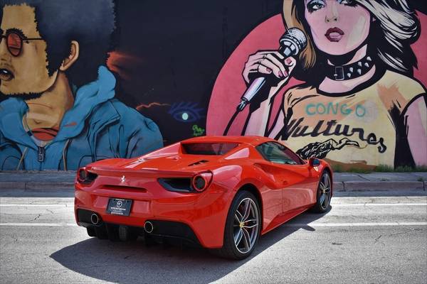 2018 Ferrari 488 Spider Base 2dr Convertible Convertible - cars & for sale in Miami, NY – photo 17