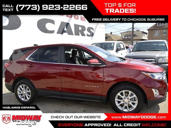 2021 Chevrolet Equinox LT 1LT 1 LT 1-LT AWD FOR ONLY 449/mo! - cars for sale in Chicago, IL – photo 4