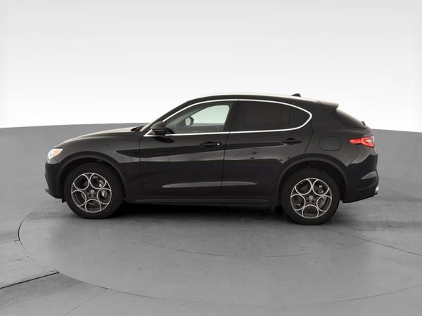 2018 Alfa Romeo Stelvio Ti Sport Utility 4D hatchback Black -... for sale in Atlanta, CA – photo 5