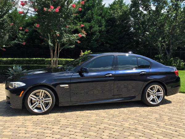 2012 BMW 550i M-Sport X-Drive - Rare Combo for sale in Austin, TX – photo 2