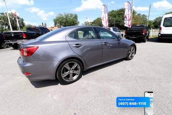 2012 Lexus IS 250 RWD - Call/Text - - by dealer for sale in Kissimmee, FL – photo 7